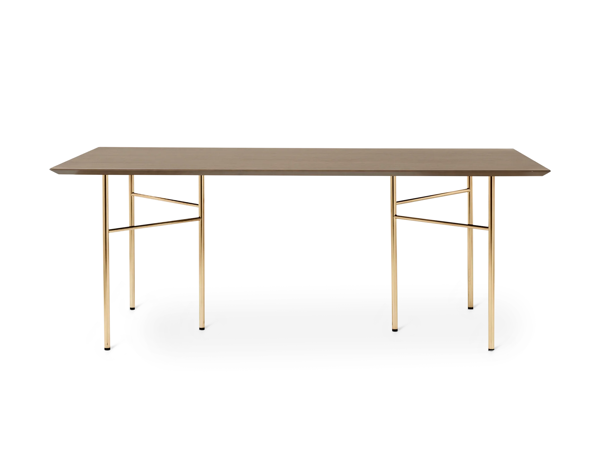 Mingle Table Top - Rectangular - Dark Veneer - Image 6