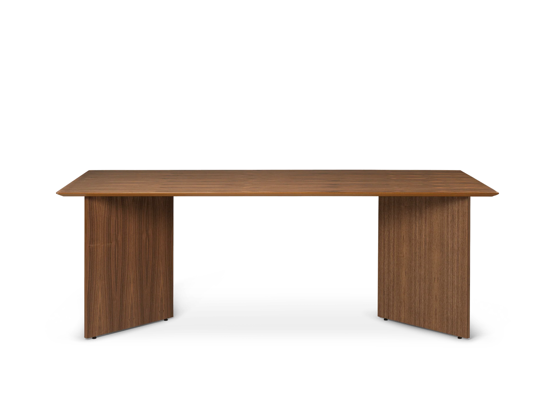 Mingle Table Top - Rectangular - Walnut Veneer - Image 2