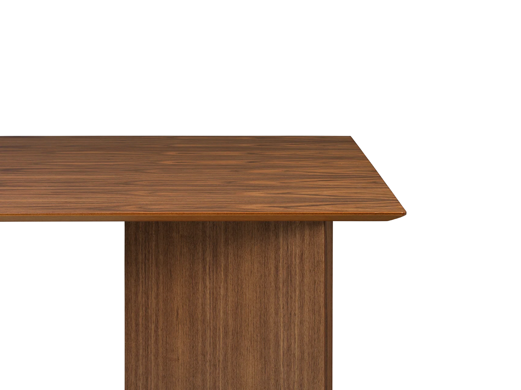 Mingle Table Top - Rectangular - Walnut Veneer - Image 3