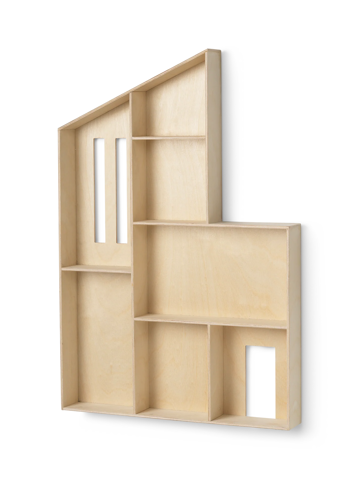 Miniature Funkis House - Shelf - Natural