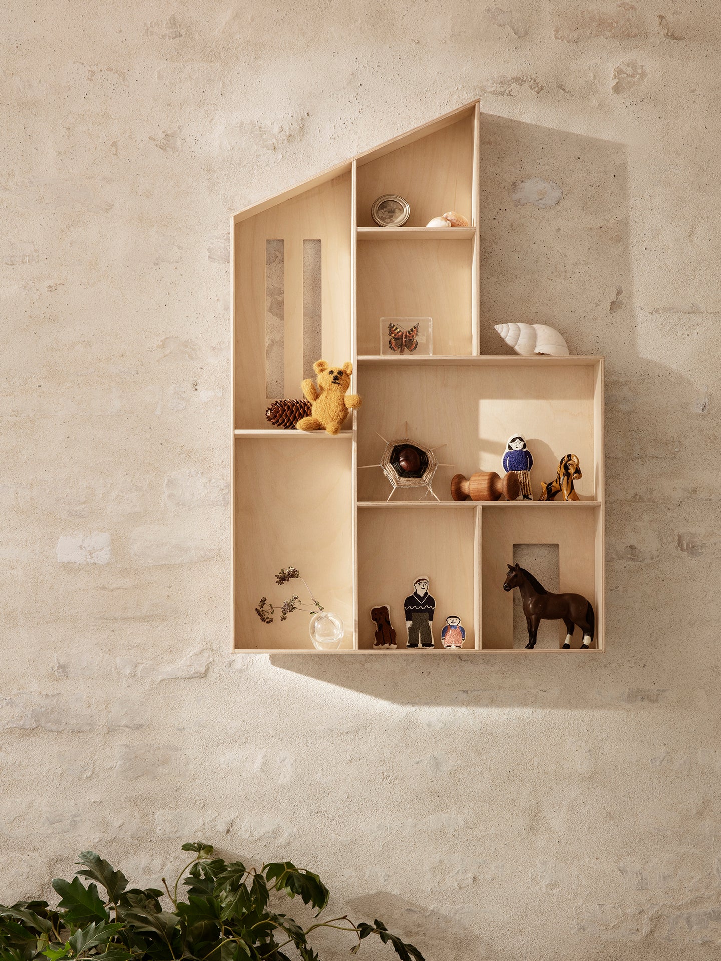 Miniature Funkis House - Shelf - Natural - Image 2