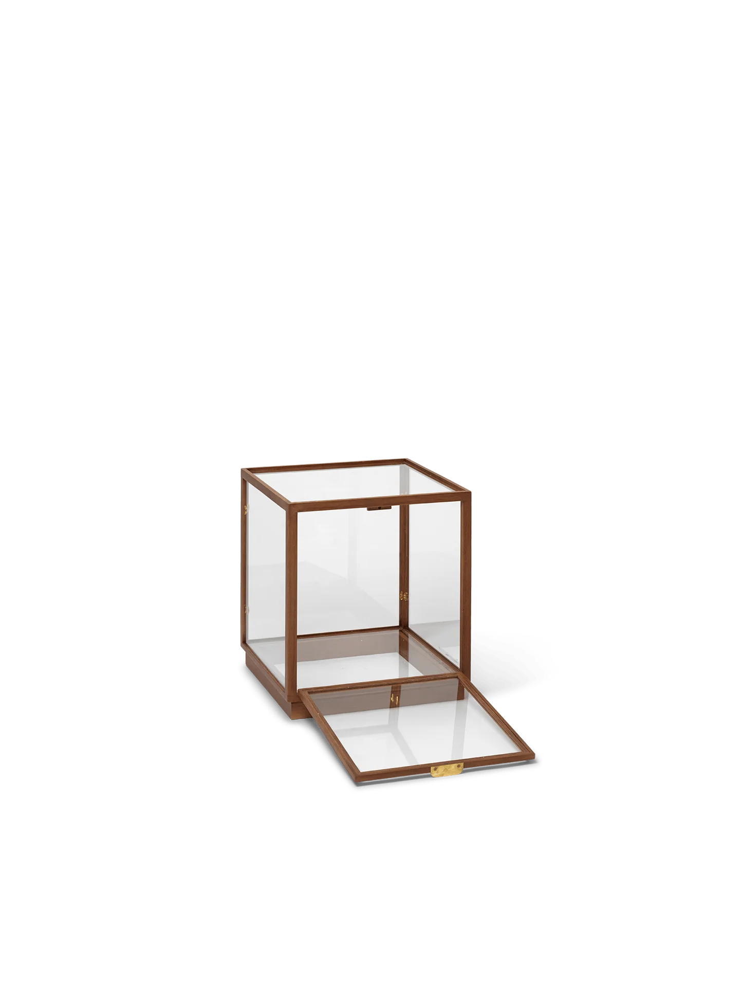 Miru Glass Montre - Dark Stained Oak - Image 3