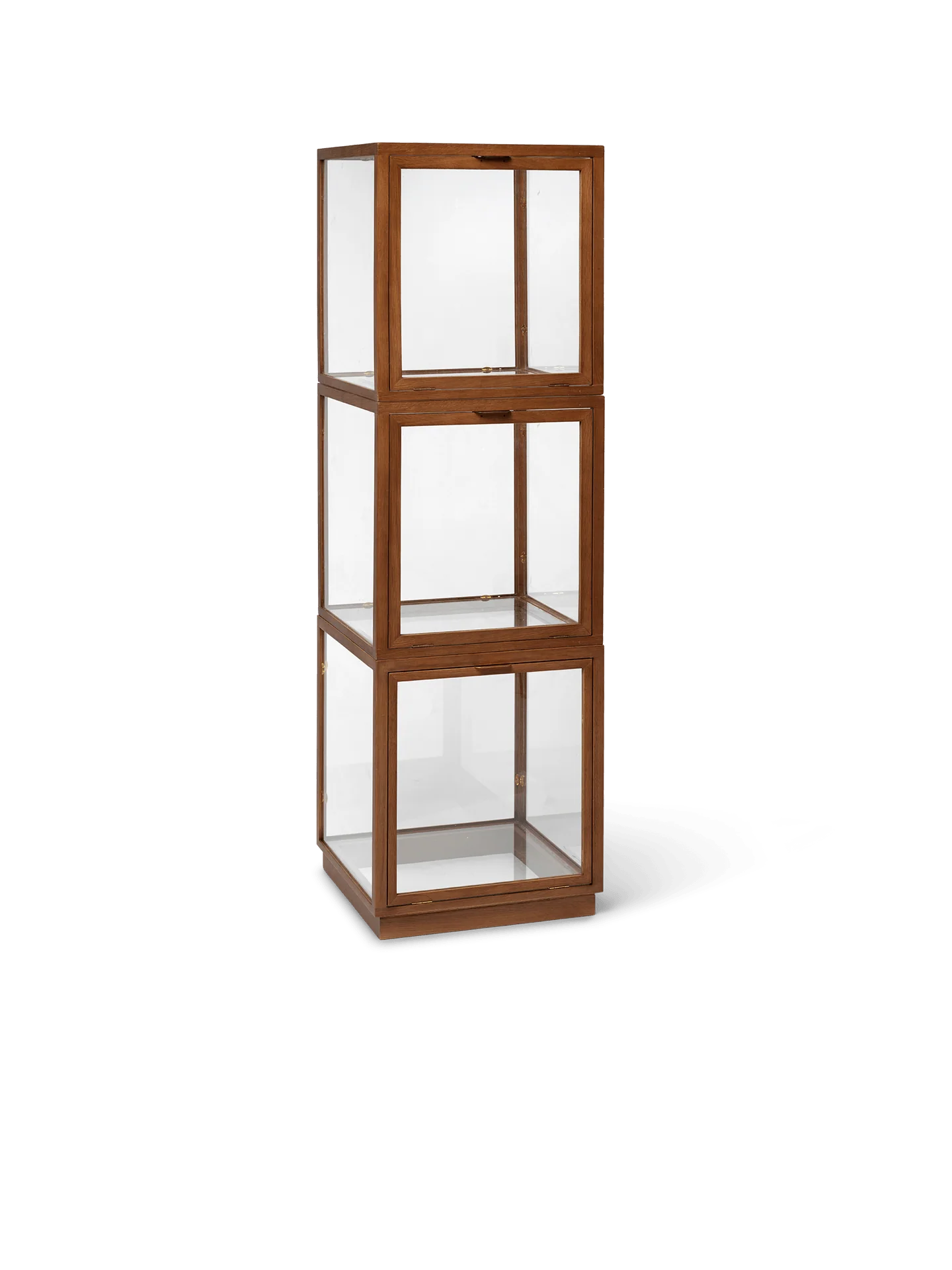 Miru Glass Montre - Dark Stained Oak - Image 4