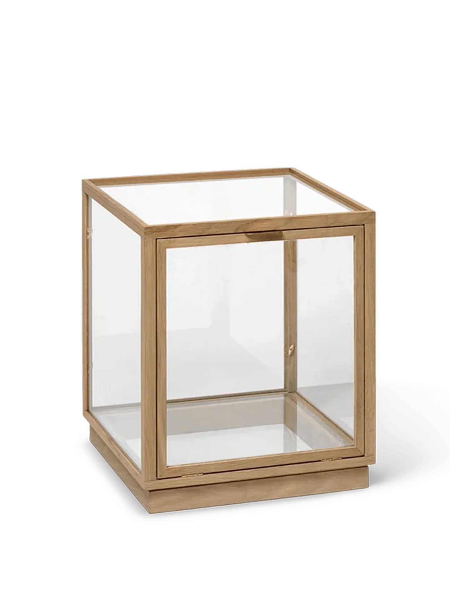 Miru Glass Montre - Natural Oak