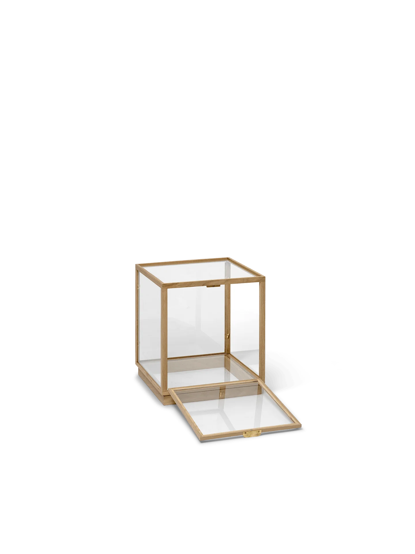 Miru Glass Montre - Natural Oak - Image 3