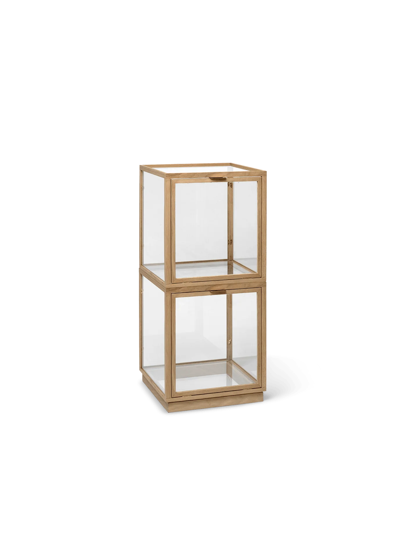 Miru Glass Montre - Natural Oak - Image 4
