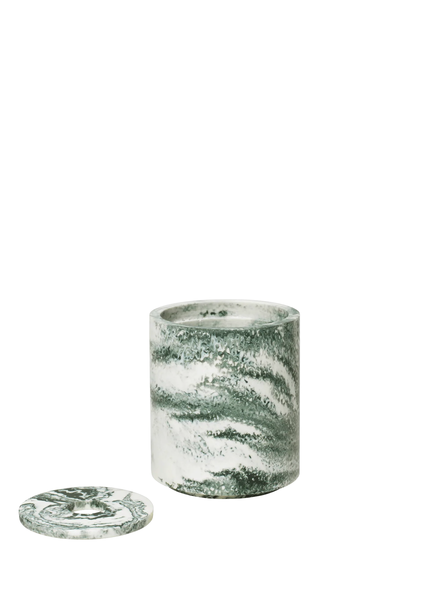 Mist Container - Emerald Off-White - Image 2