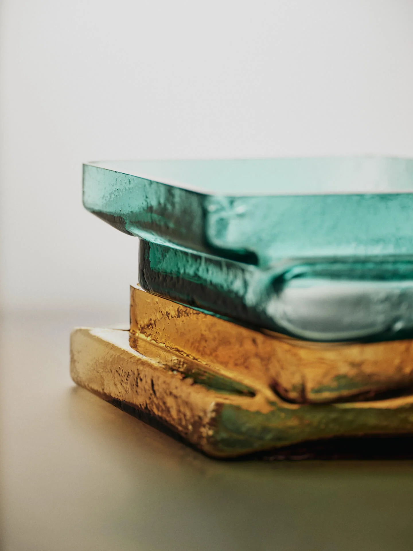 Muro Centrepiece - Recycled Green - Image 3