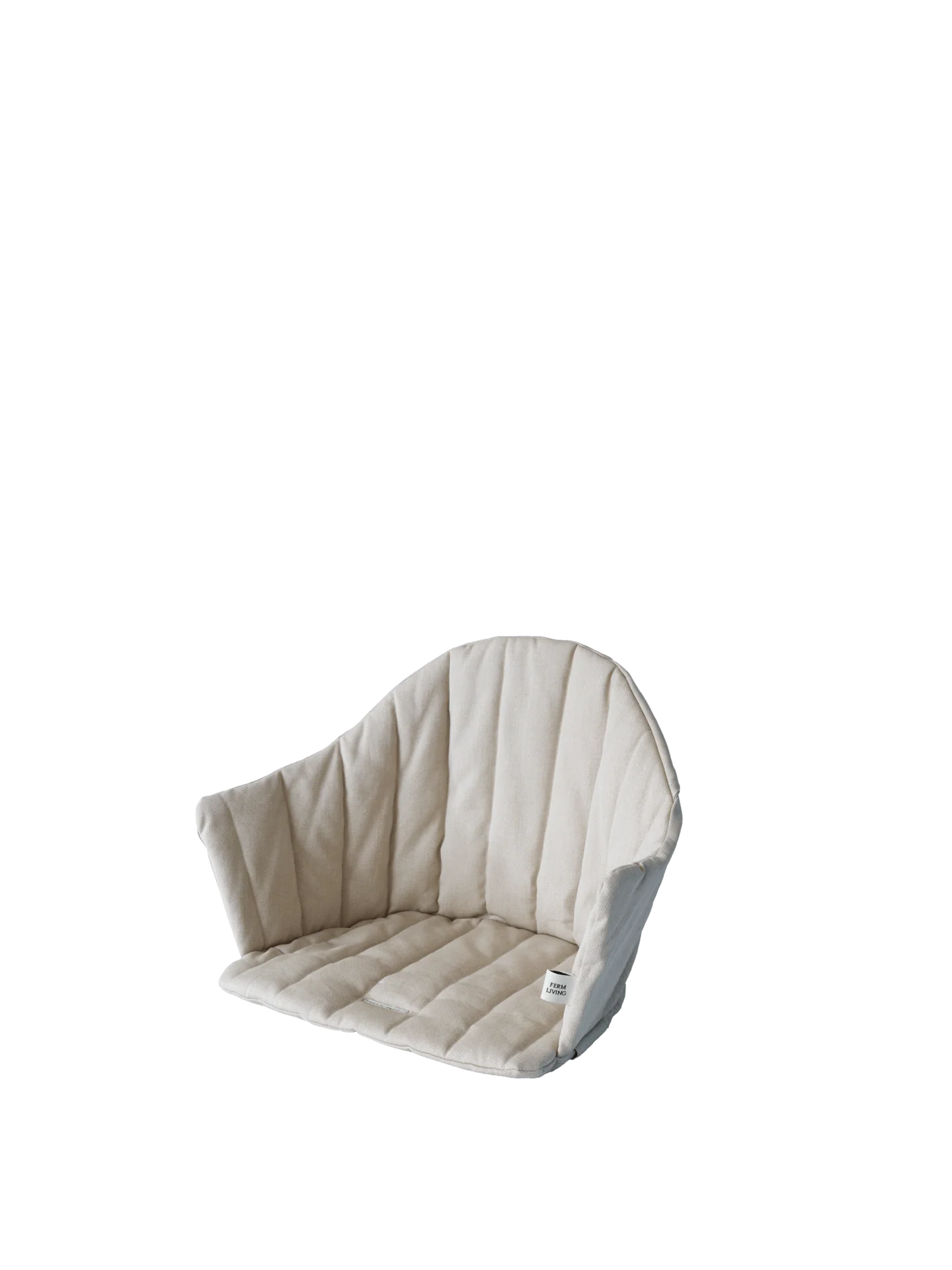 Muru High Chair Cushion - Sand - Image 2