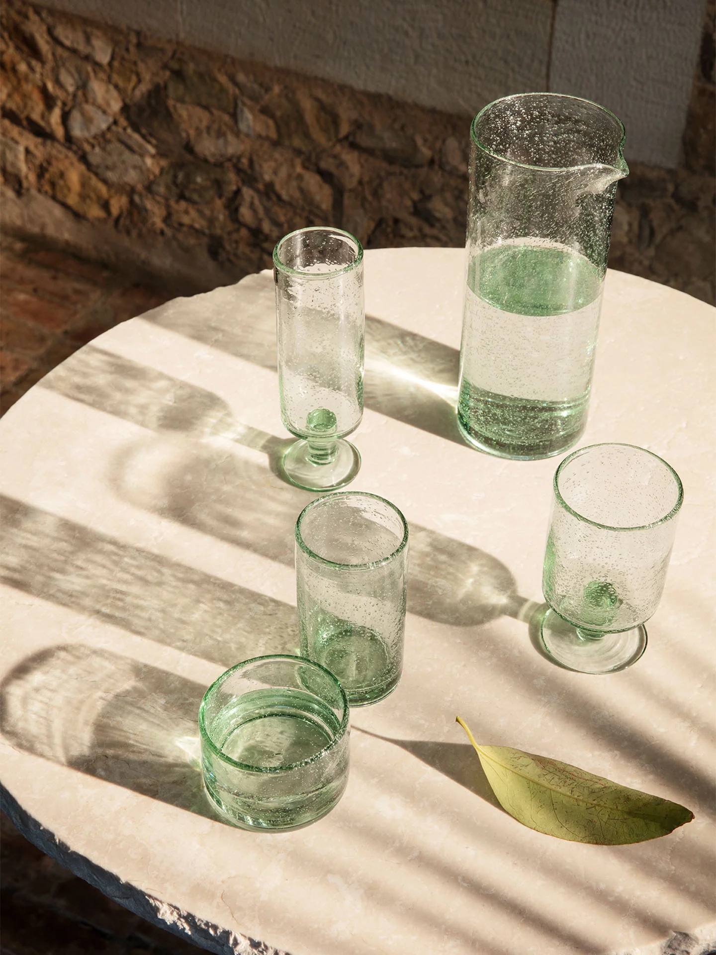 Oli Jug - Recycled Clear - Image 2