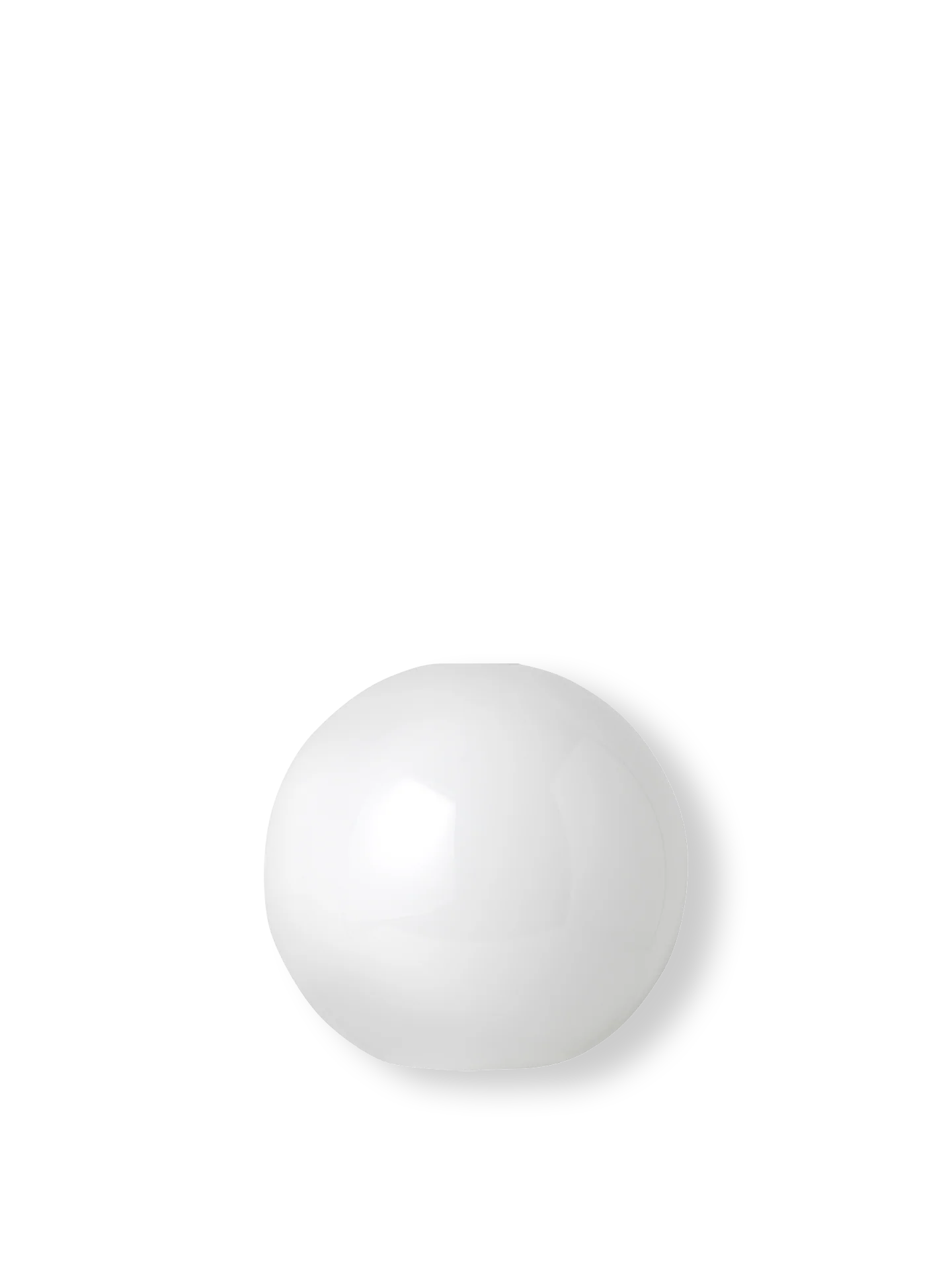 Opal Shade Sphere - White