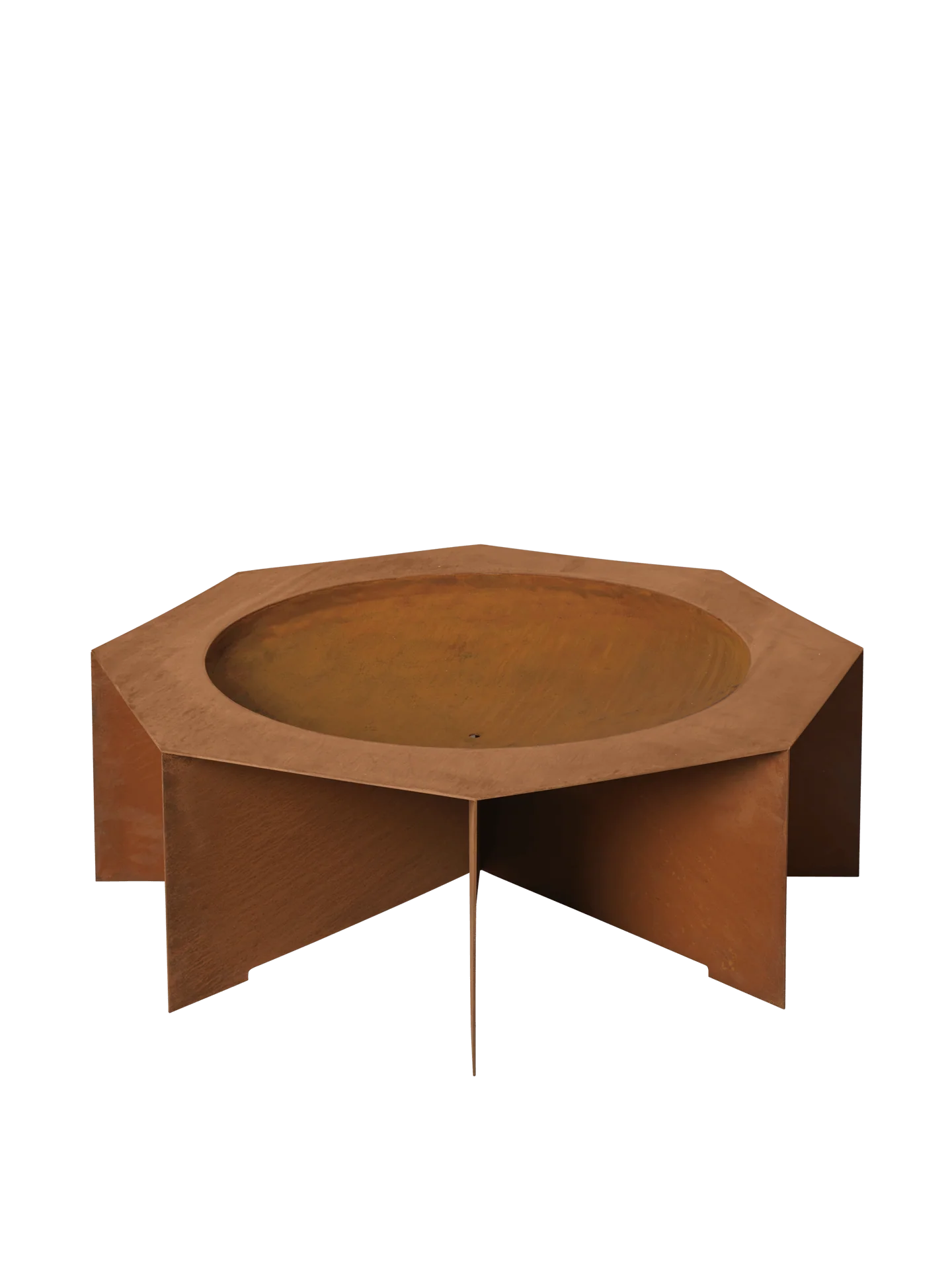 Otte Fire Pit - Rust - Image 5