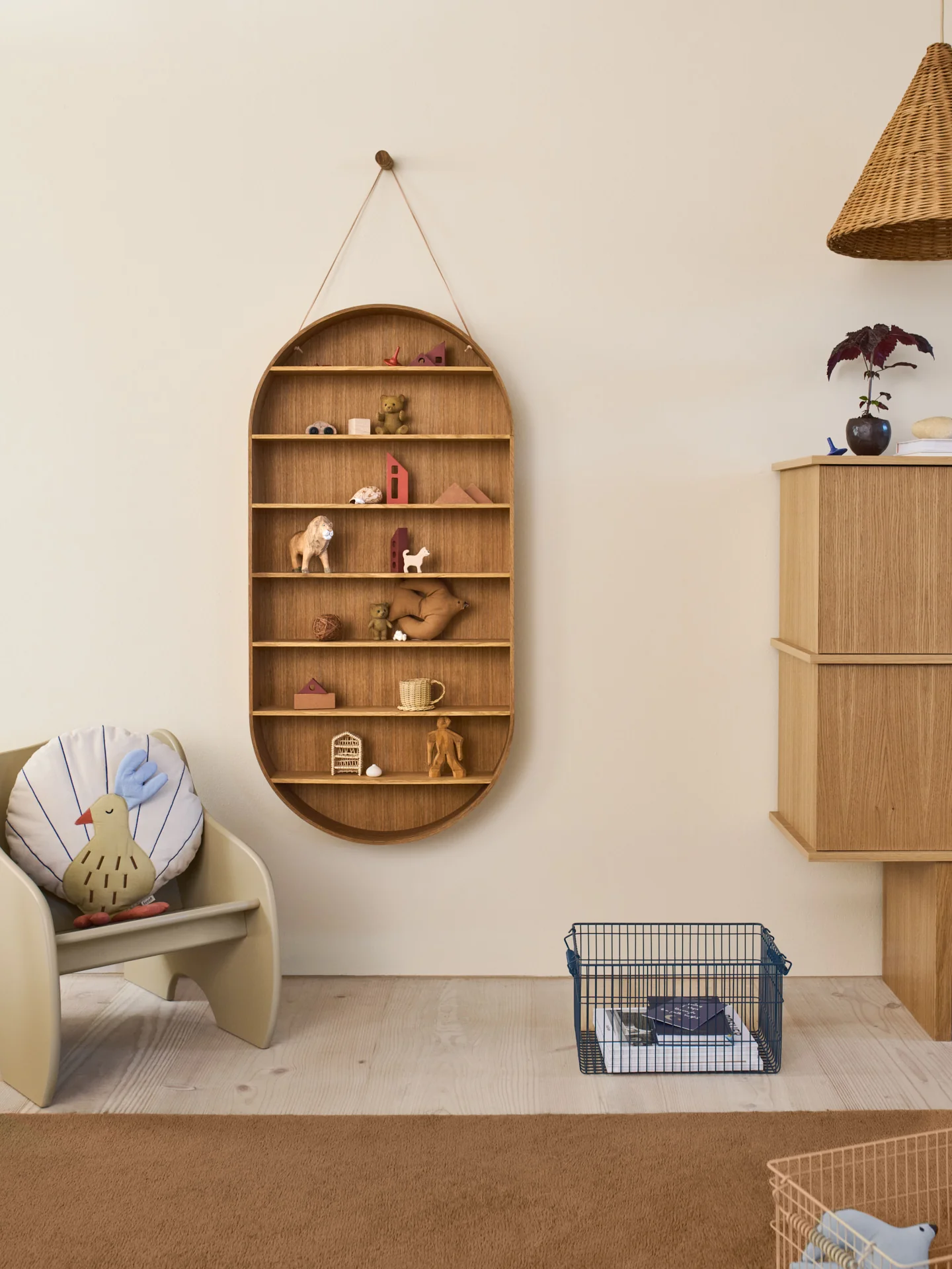 Oval Dorm - Oiled Oak - Image 4