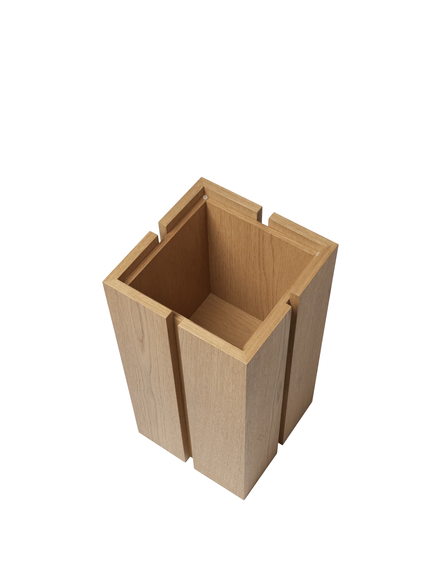 Parcel Pedestal - Natural Oak - Image 8
