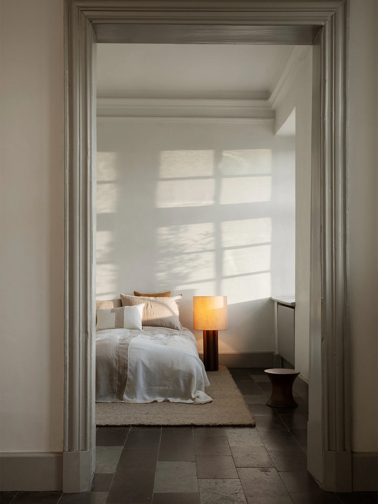 Part Bedspread - Off-white - Image 2