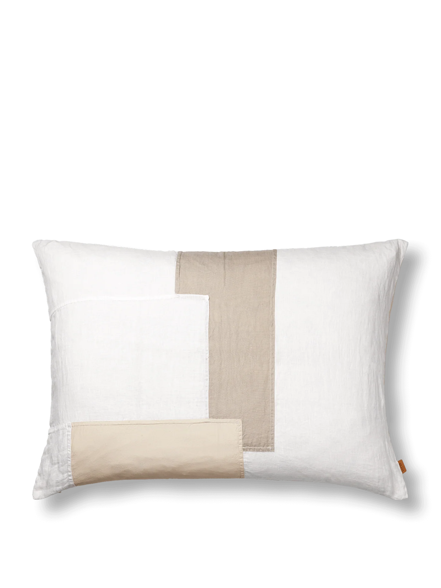 Part Cushion Cover - Large - Off-white