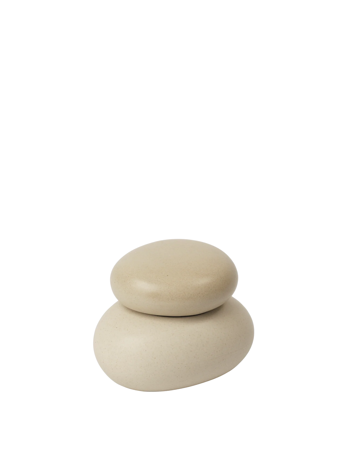 Pebble Box - Small - Sand/Cream