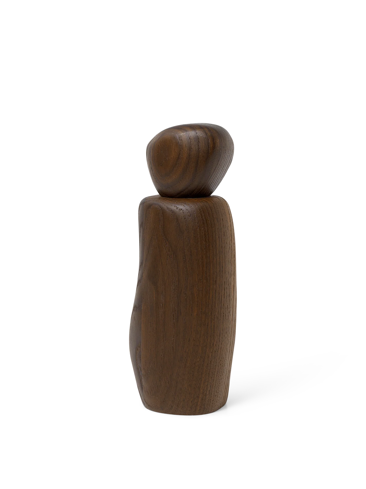 Pebble Grinder - Dark Brown