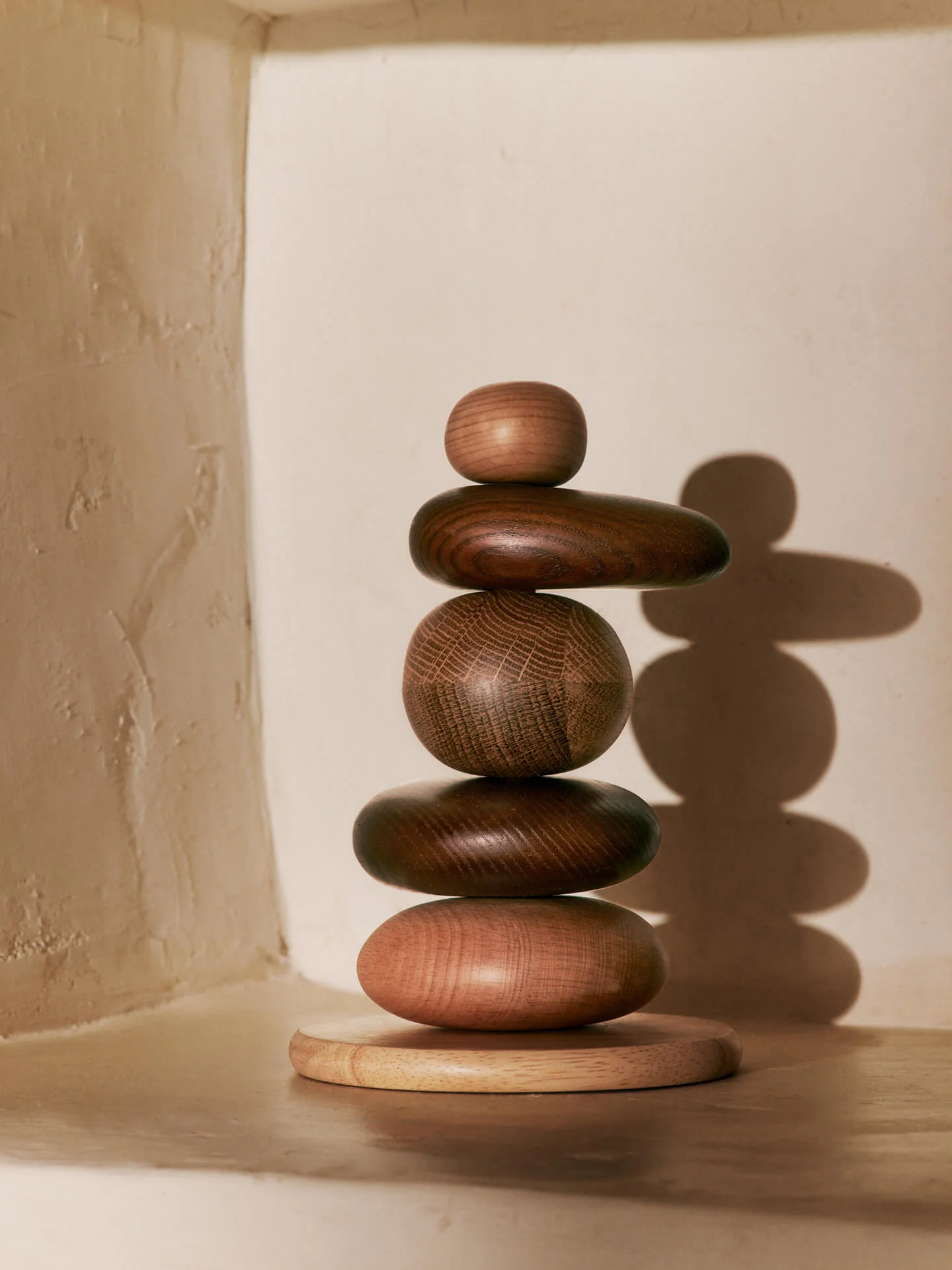 Pebble Stacking Blocks - Multi - Image 5