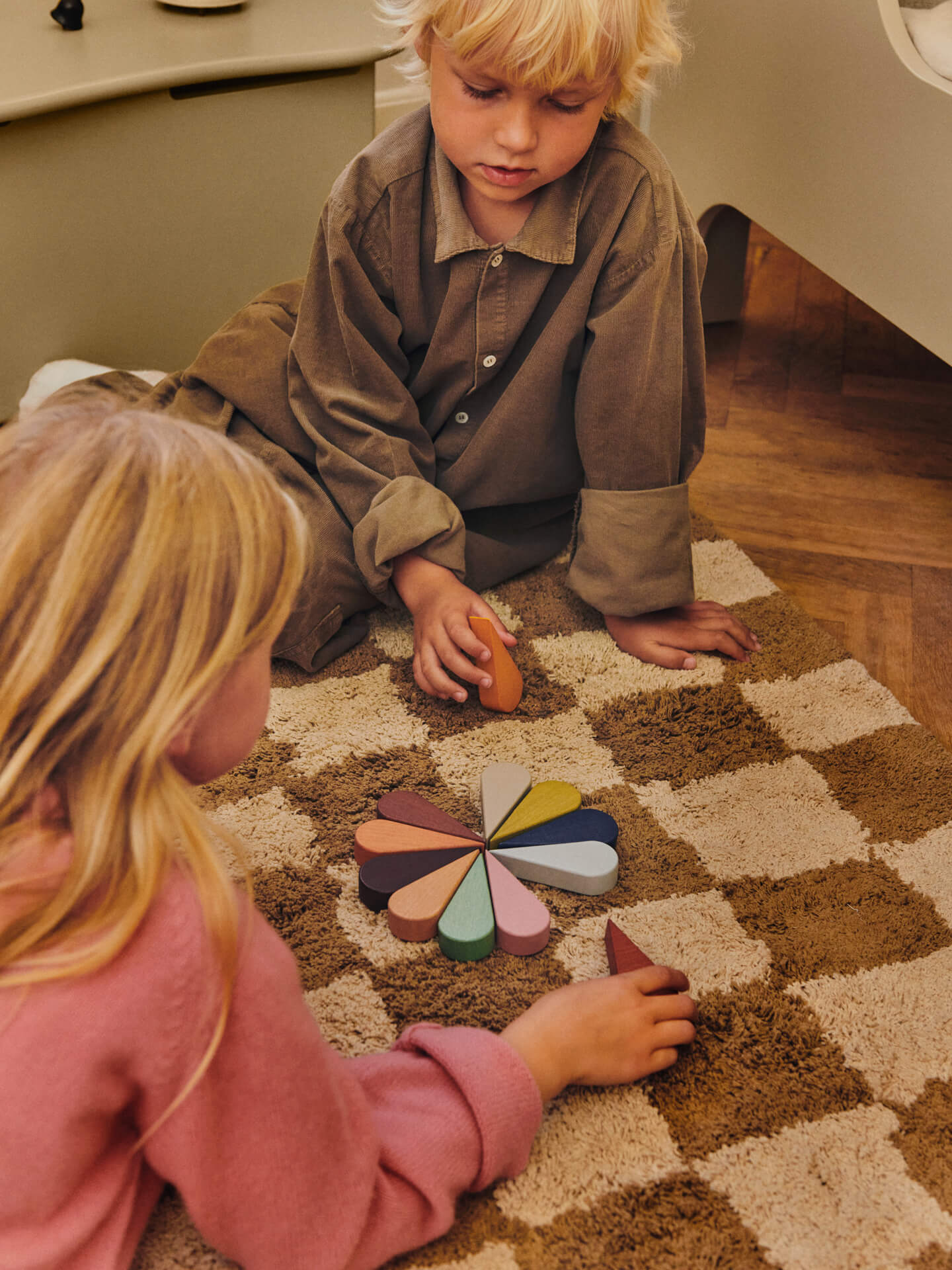 Petal Play Blocks - Multi - Image 3