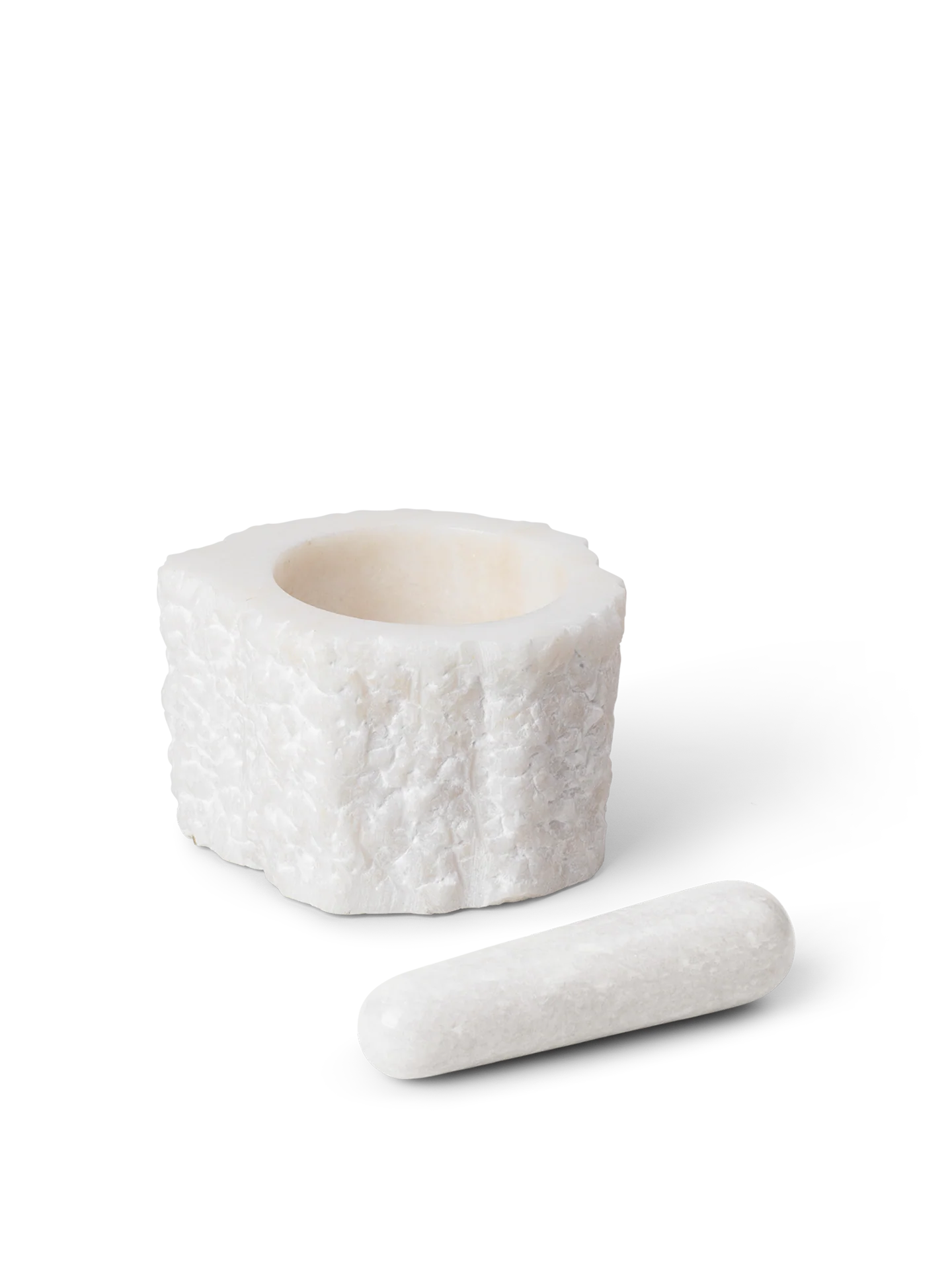 Petra Mortar - Quartz - White - Image 3