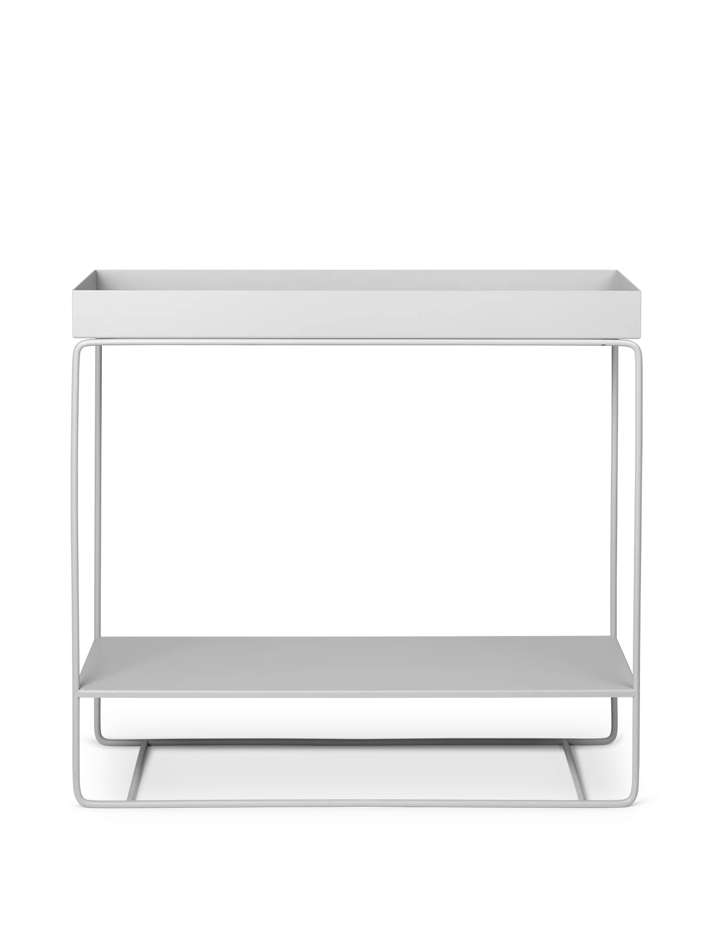 Plant Box Two-Tier - Light Grey