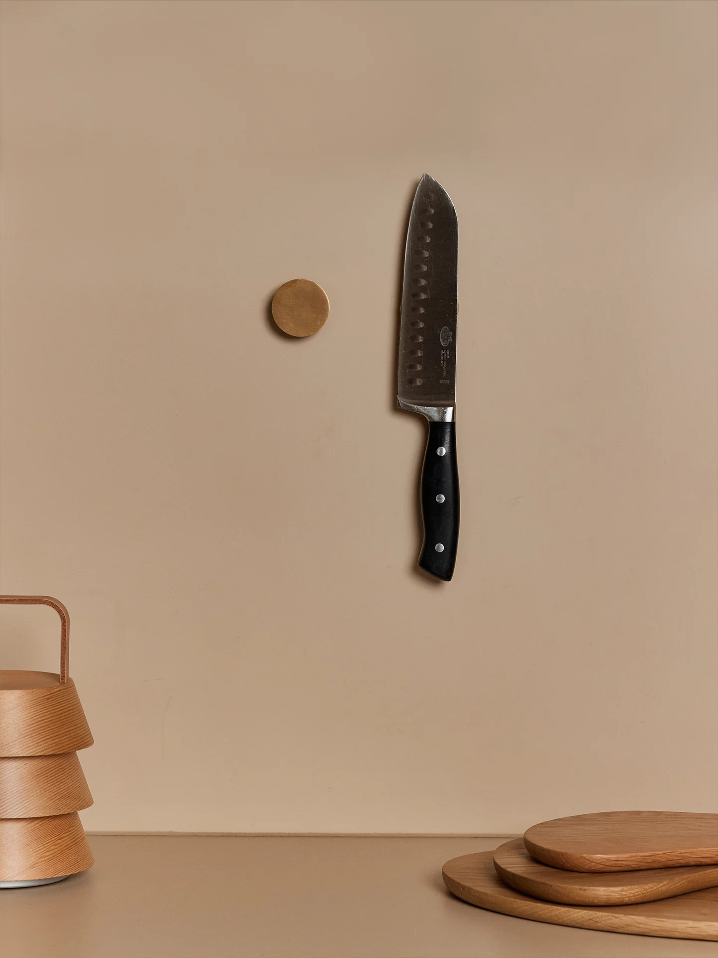 Pluto Knife Holder - Brass - Image 2