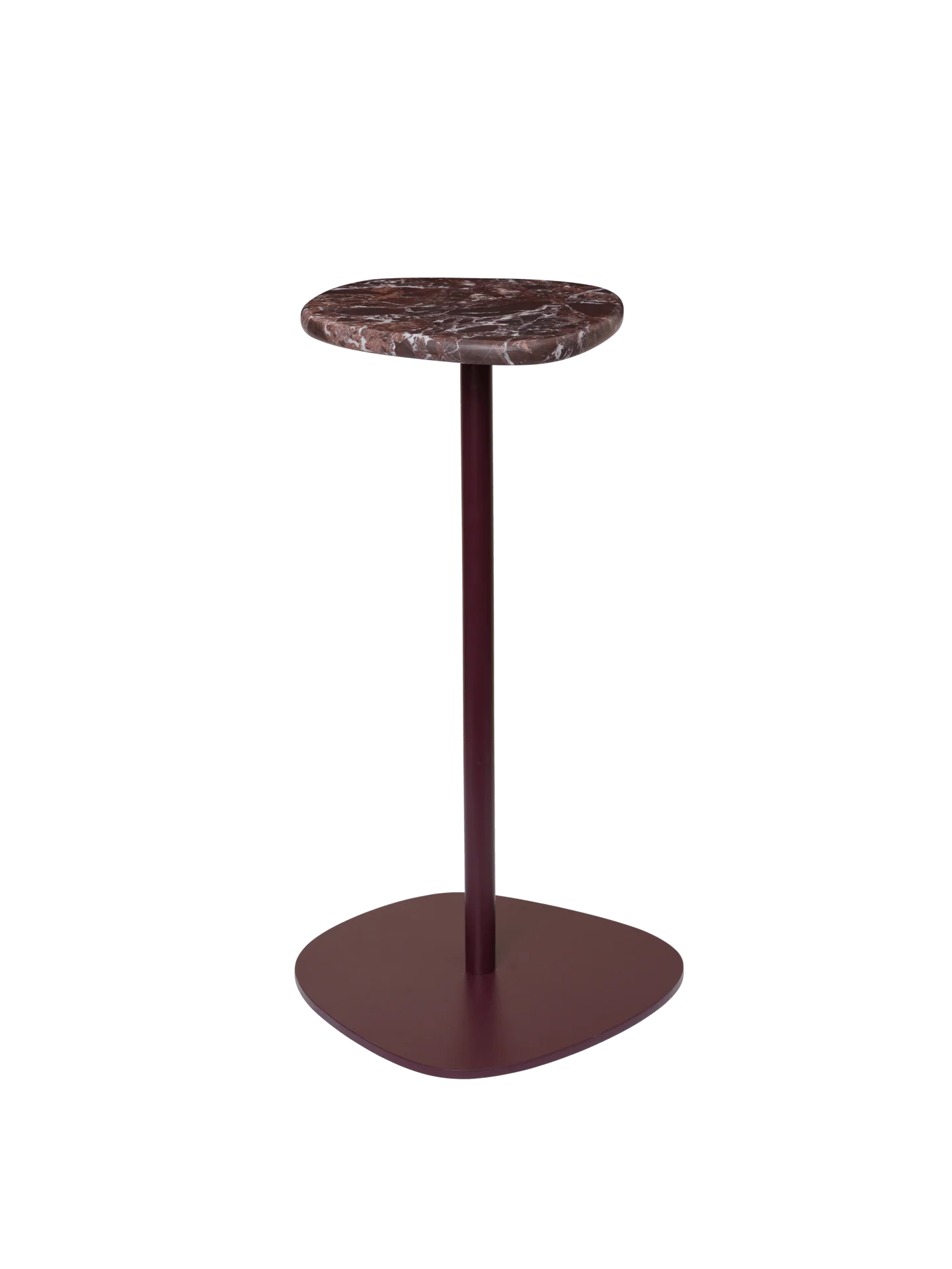 Plyo Accent Table - Dark Grape - Image 3