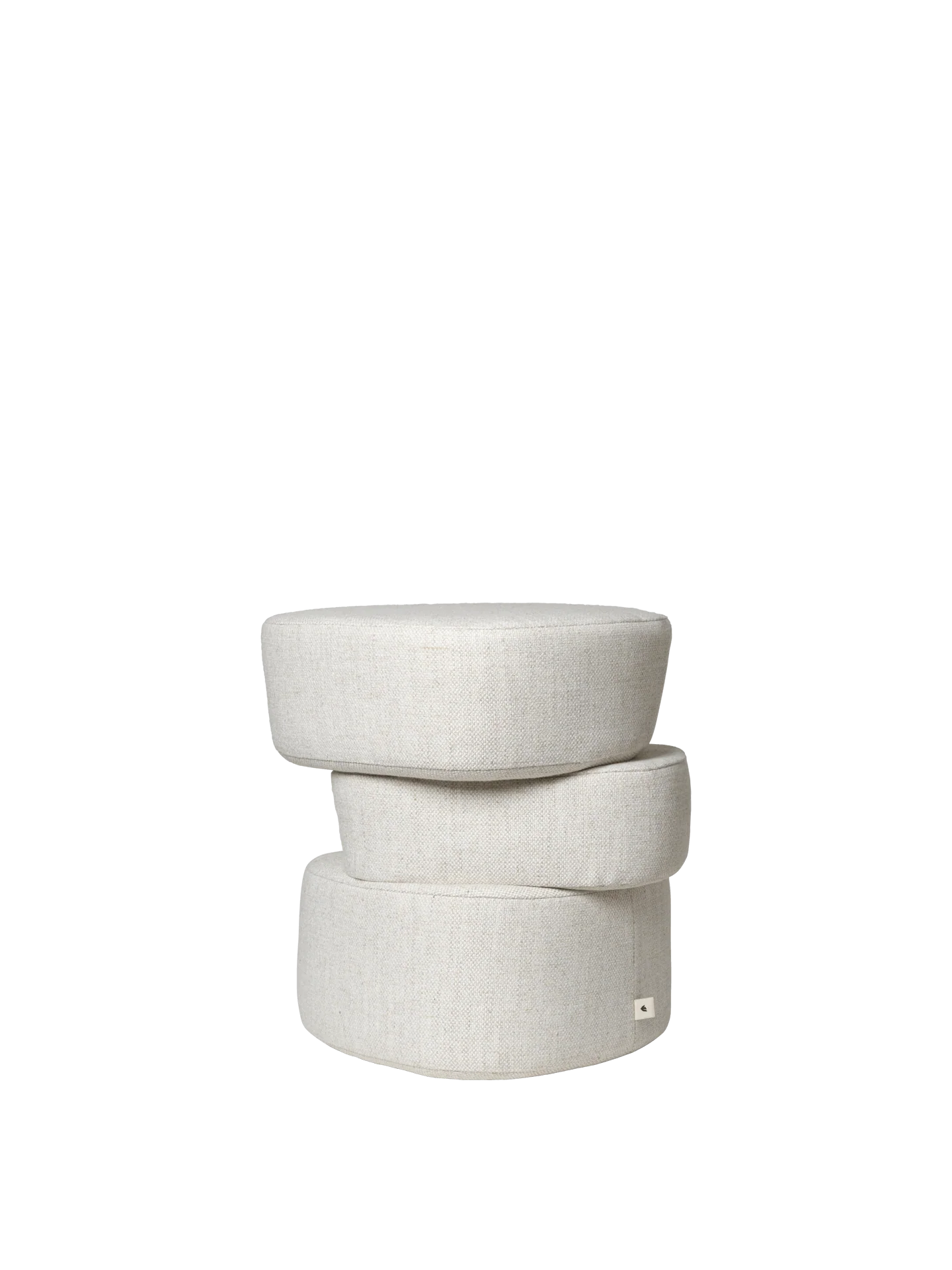 Plyo Pouf - Staple - Off-White