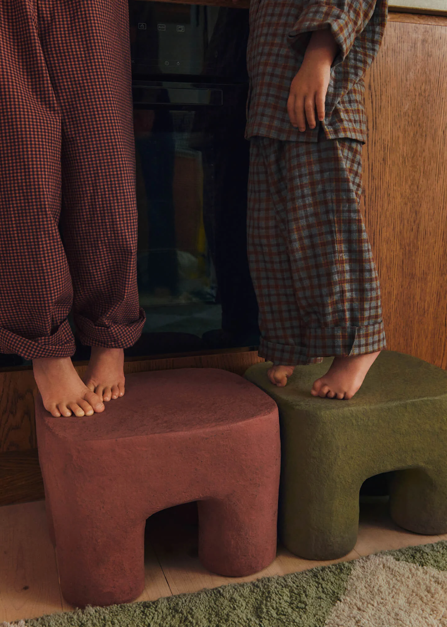 Podo Stool - Khaki - Image 3