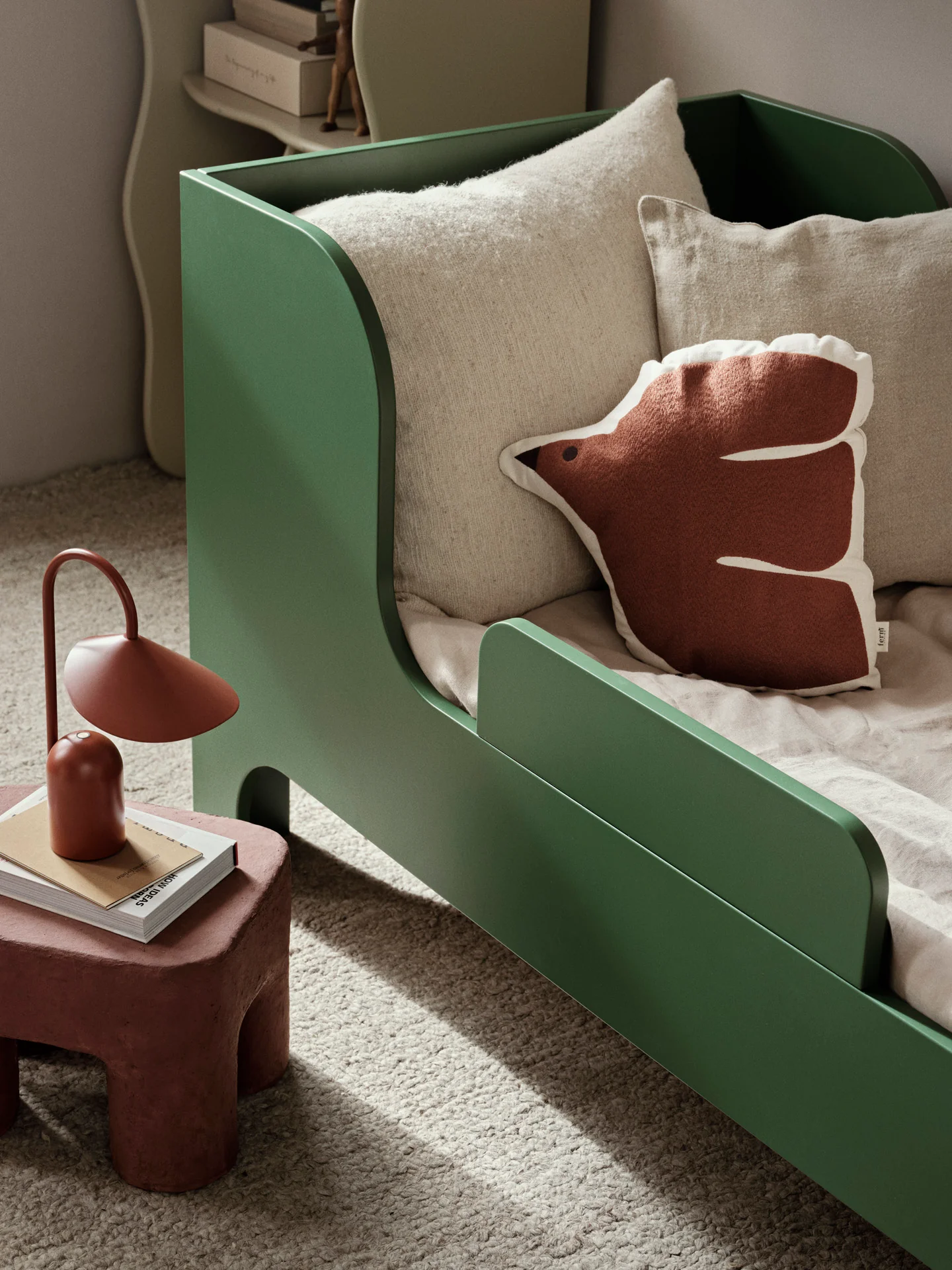 Podo Stool - Red Brown - Image 4