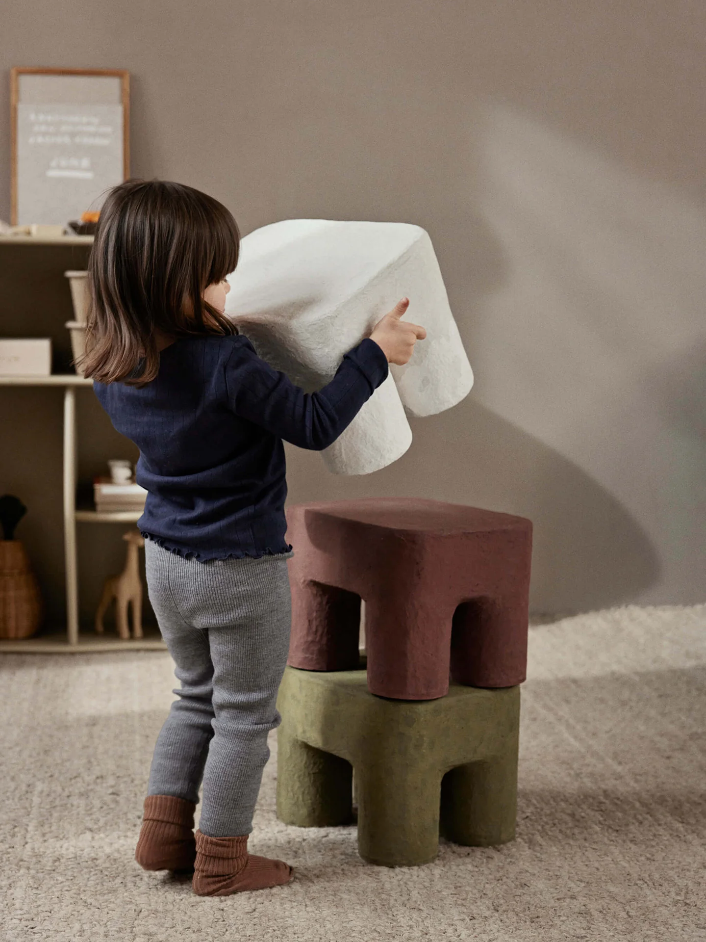 Podo Stool - White - Image 2