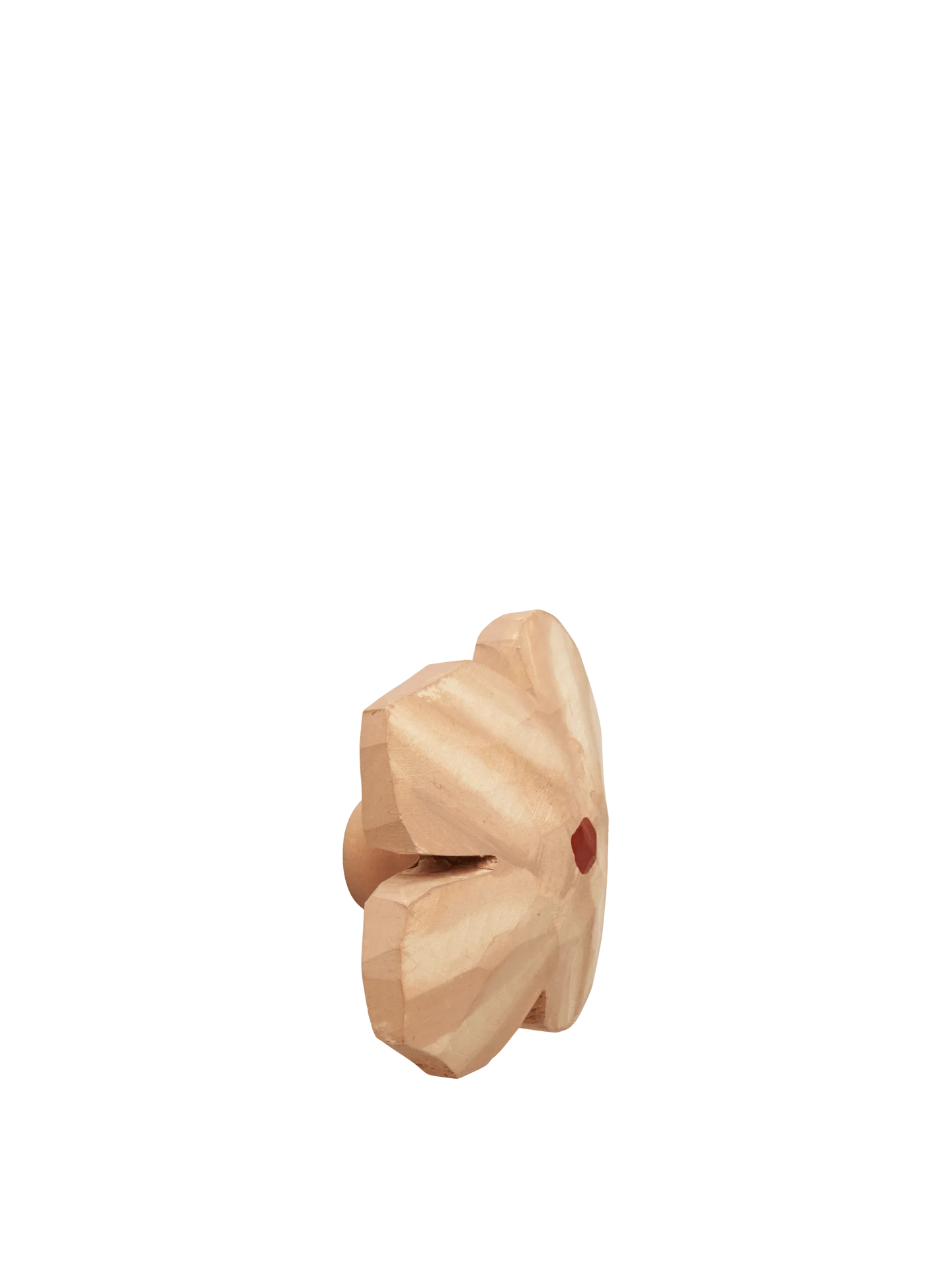 Poesie Hand-carved Hook - Rose - Image 3