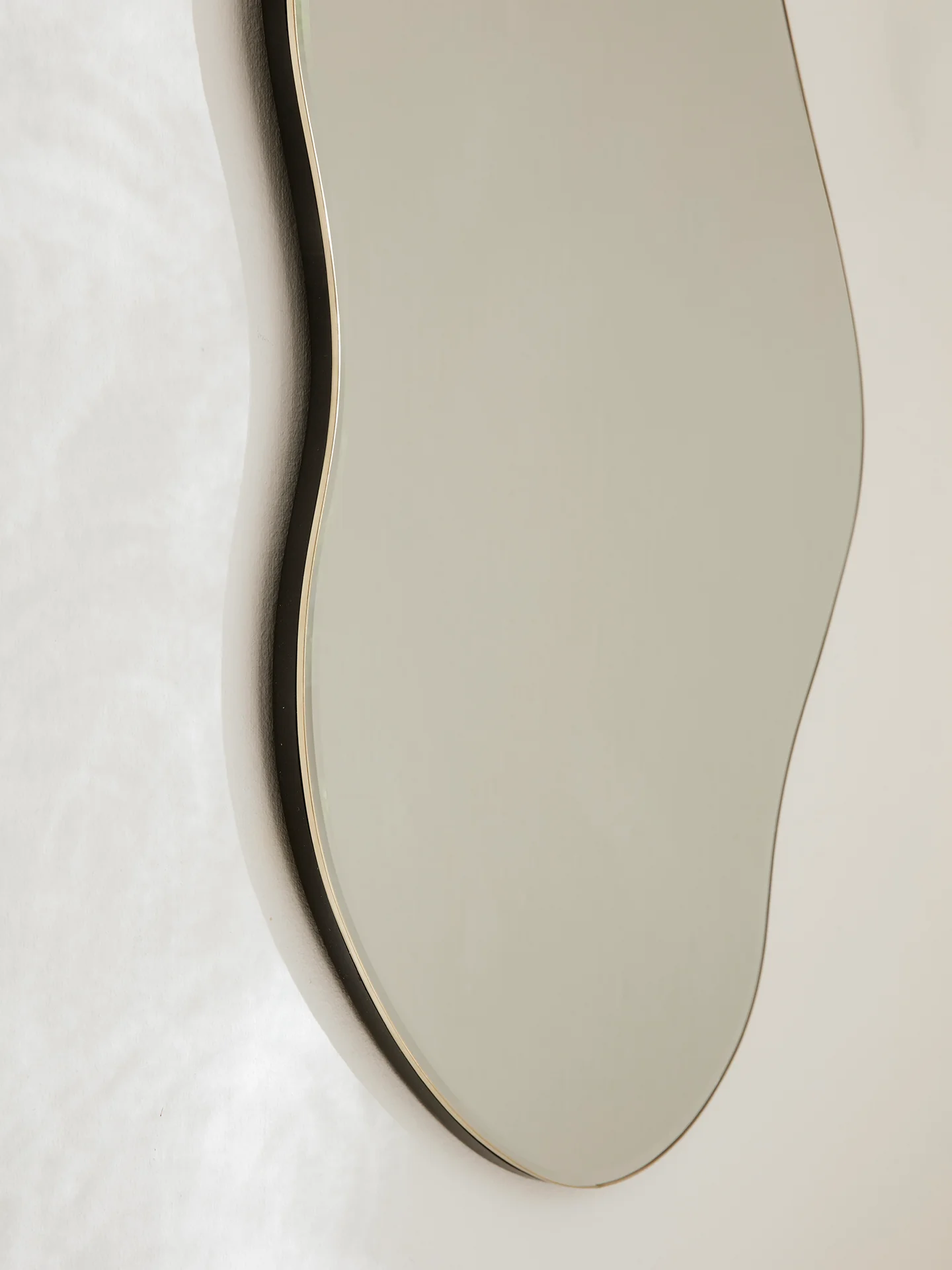 Pond Mirror - Large - Brass - Image 3