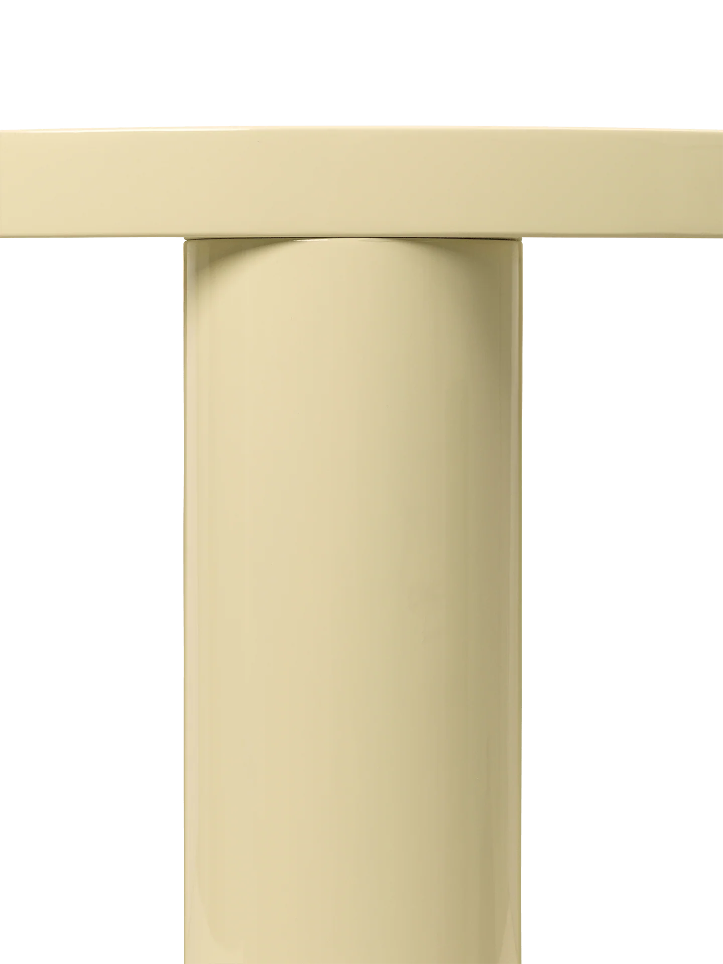 Post Coffee Table - Small - Lemonade - Image 3