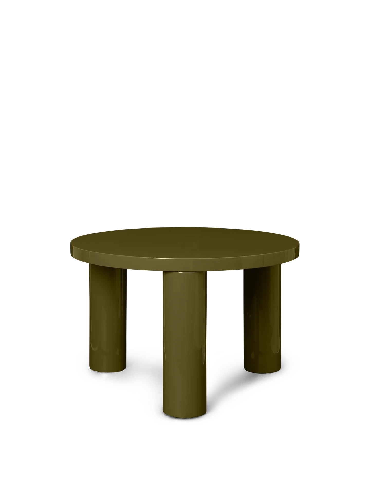 Post Coffee Table - Small - Olive