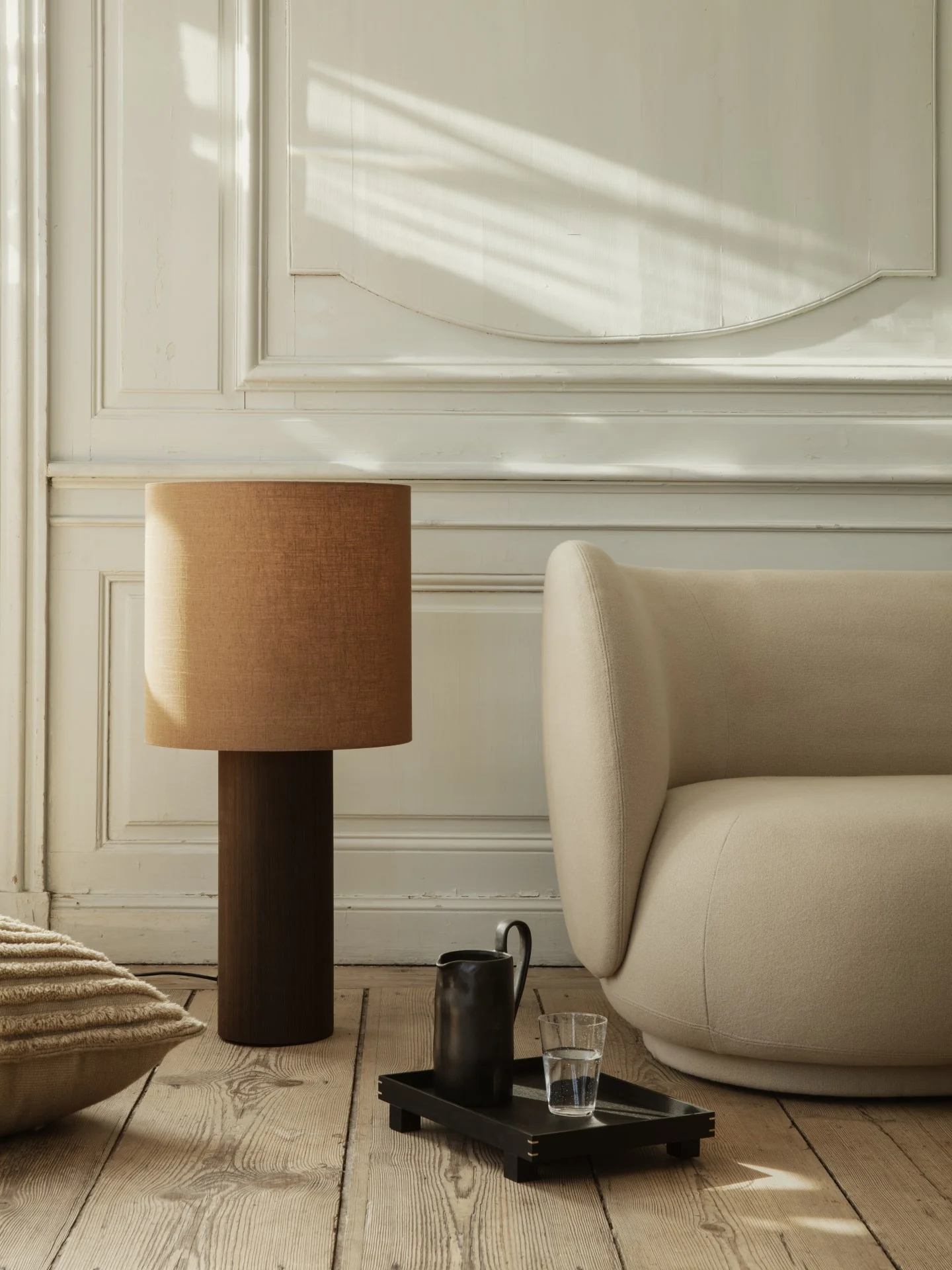Post Floor Lamp Base - Solid - Image 3