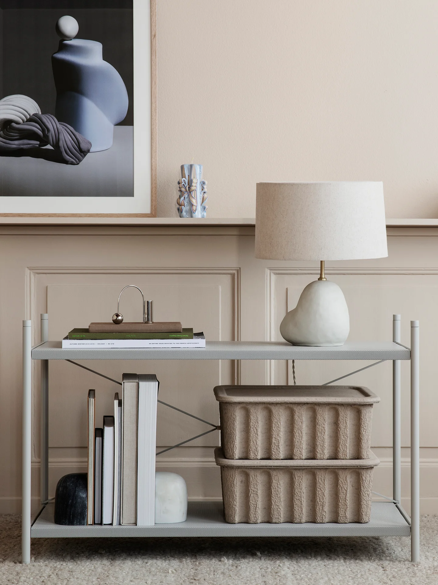 Punctual - Cross - Light Grey - Image 2