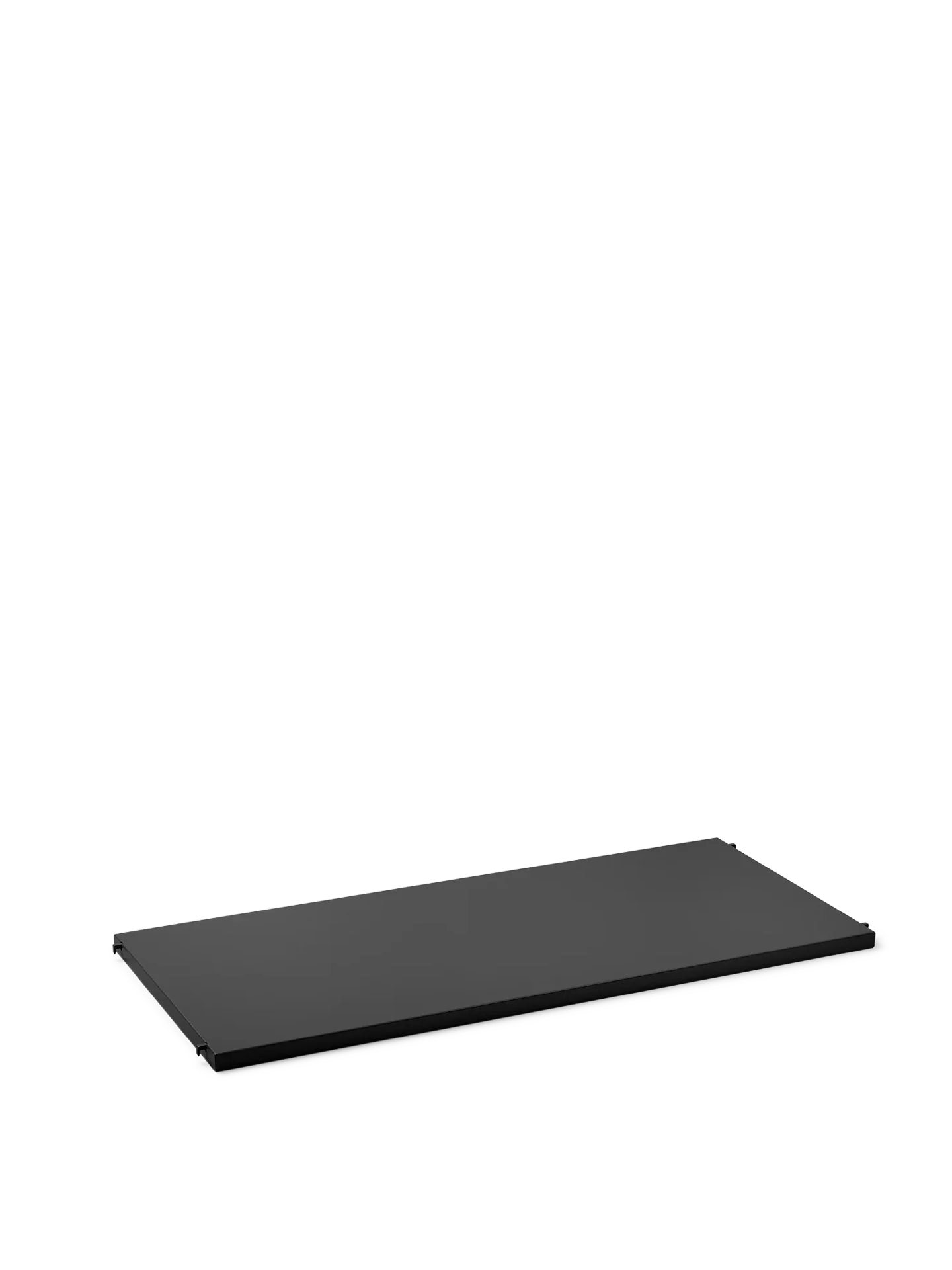 Punctual - Solid Metal Shelf - Anthracite