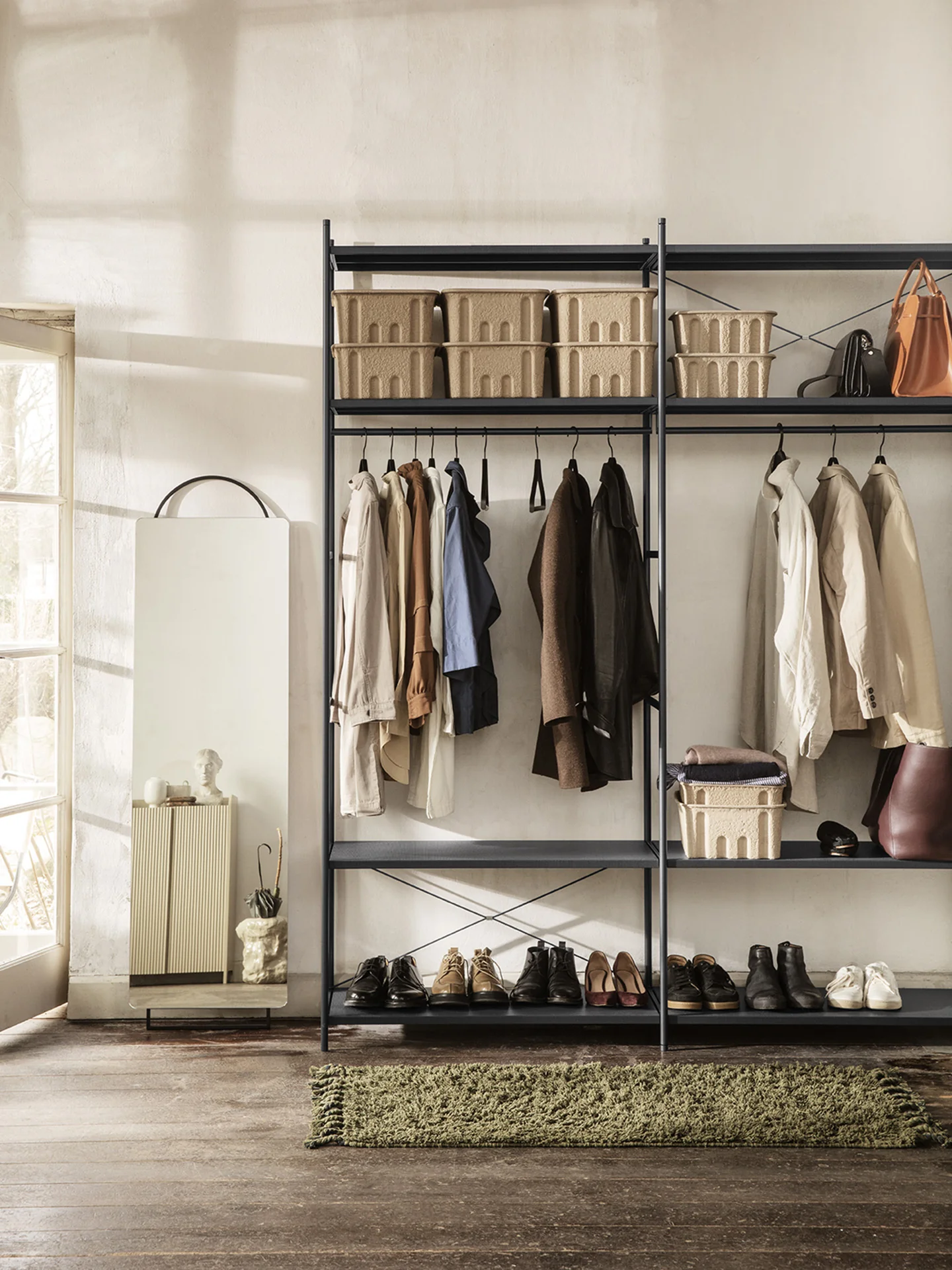 Punctual - Solid Metal Shelf - Anthracite - Image 3