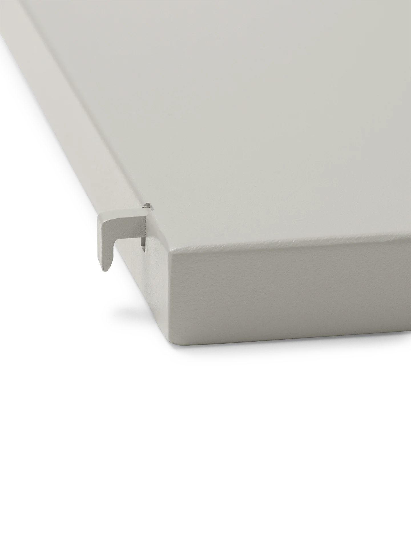 Punctual - Solid Metal Shelf - Light Grey - Image 2
