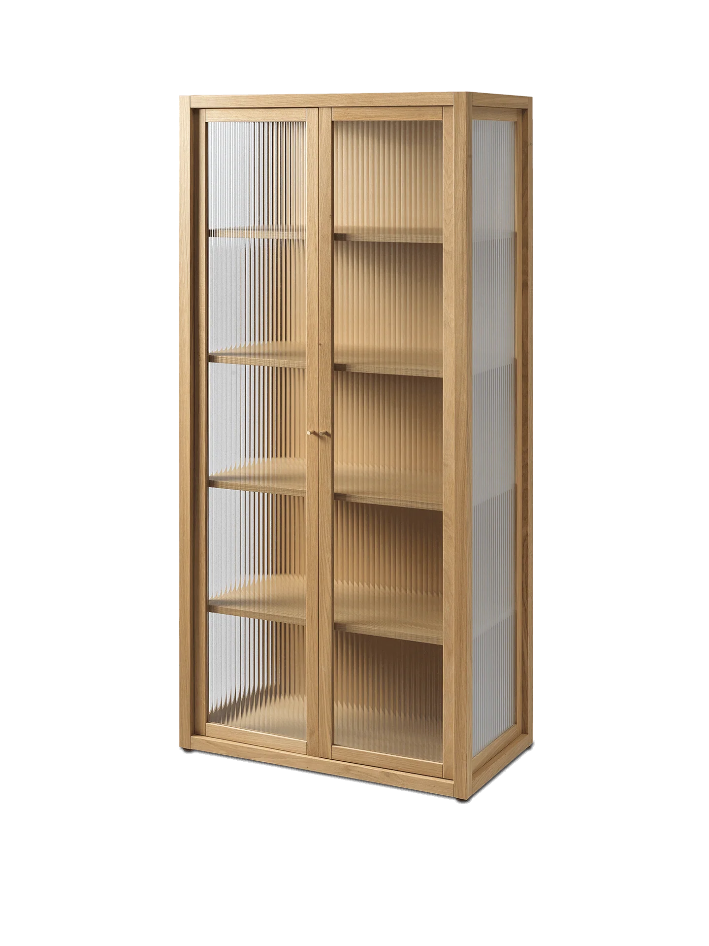 Reed Vitrine - Natural Oak - Image 6