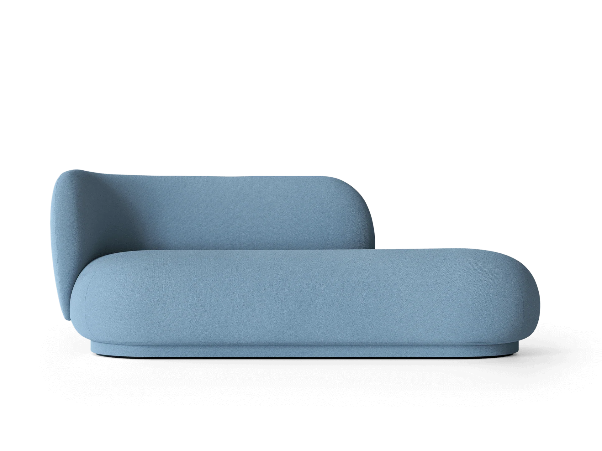 Rico Divan Left - Tonus - Light Blue