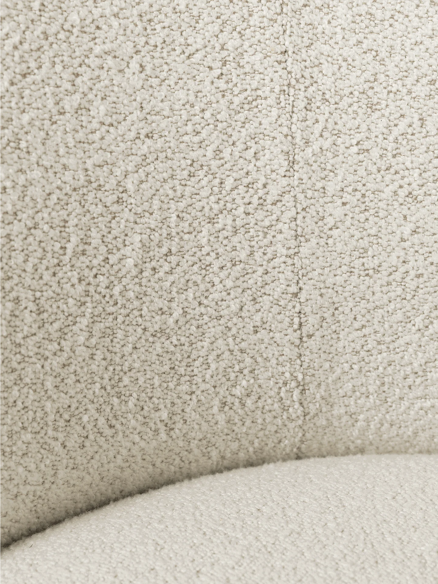 Rico Sofa 2-seater - Brushed - Off-white - Image 3