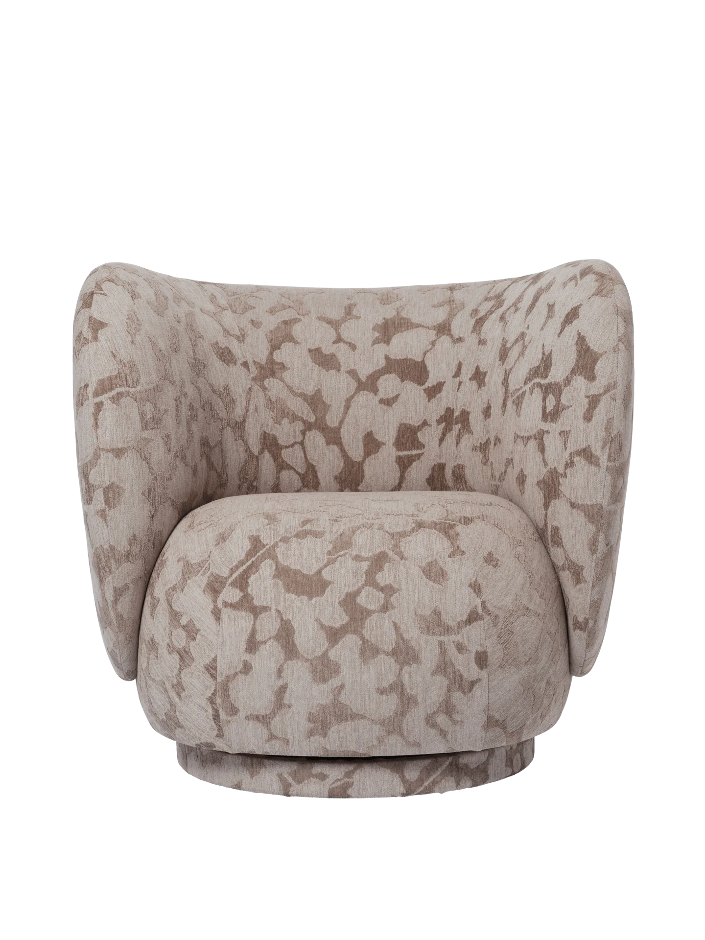Rico Lounge Chair - Cilla - Taupe
