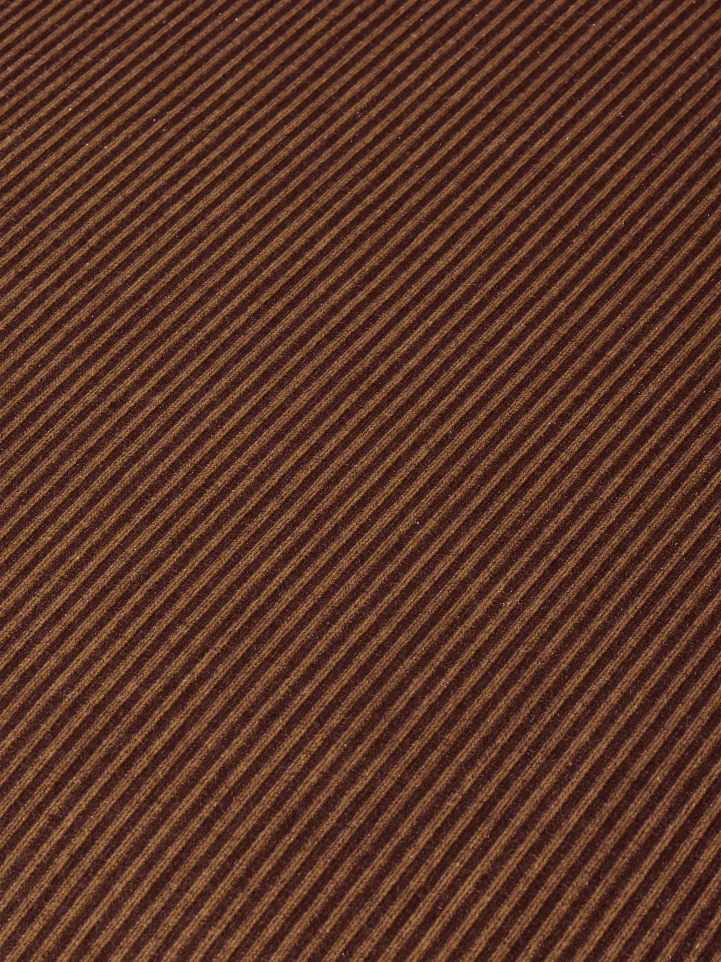 Rico Lounge Chair - Devoré Velvet - Rust - Image 3