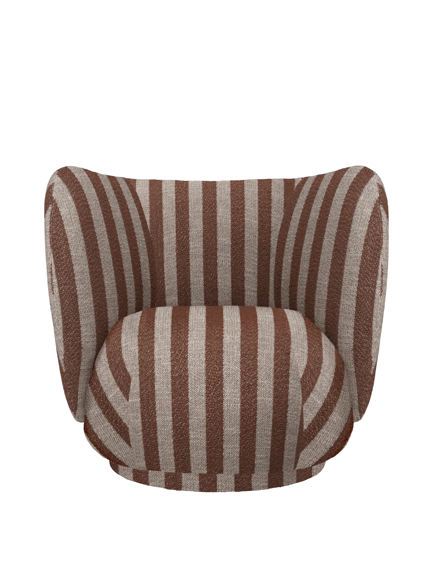 Rico Lounge Chair - Louisiana - Sand/Chocolate