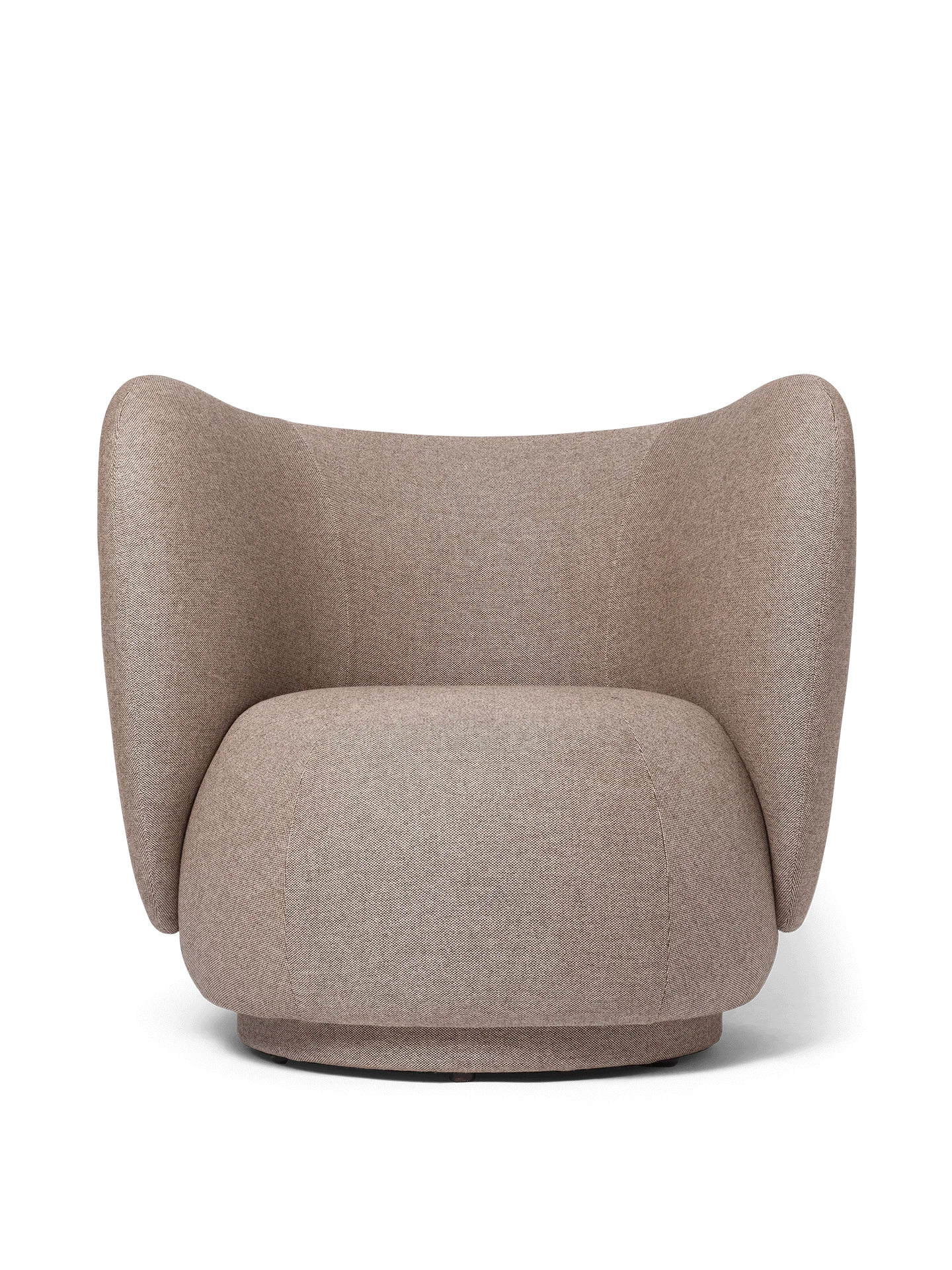 Rico Lounge Chair - Main Line Flax - Coffee