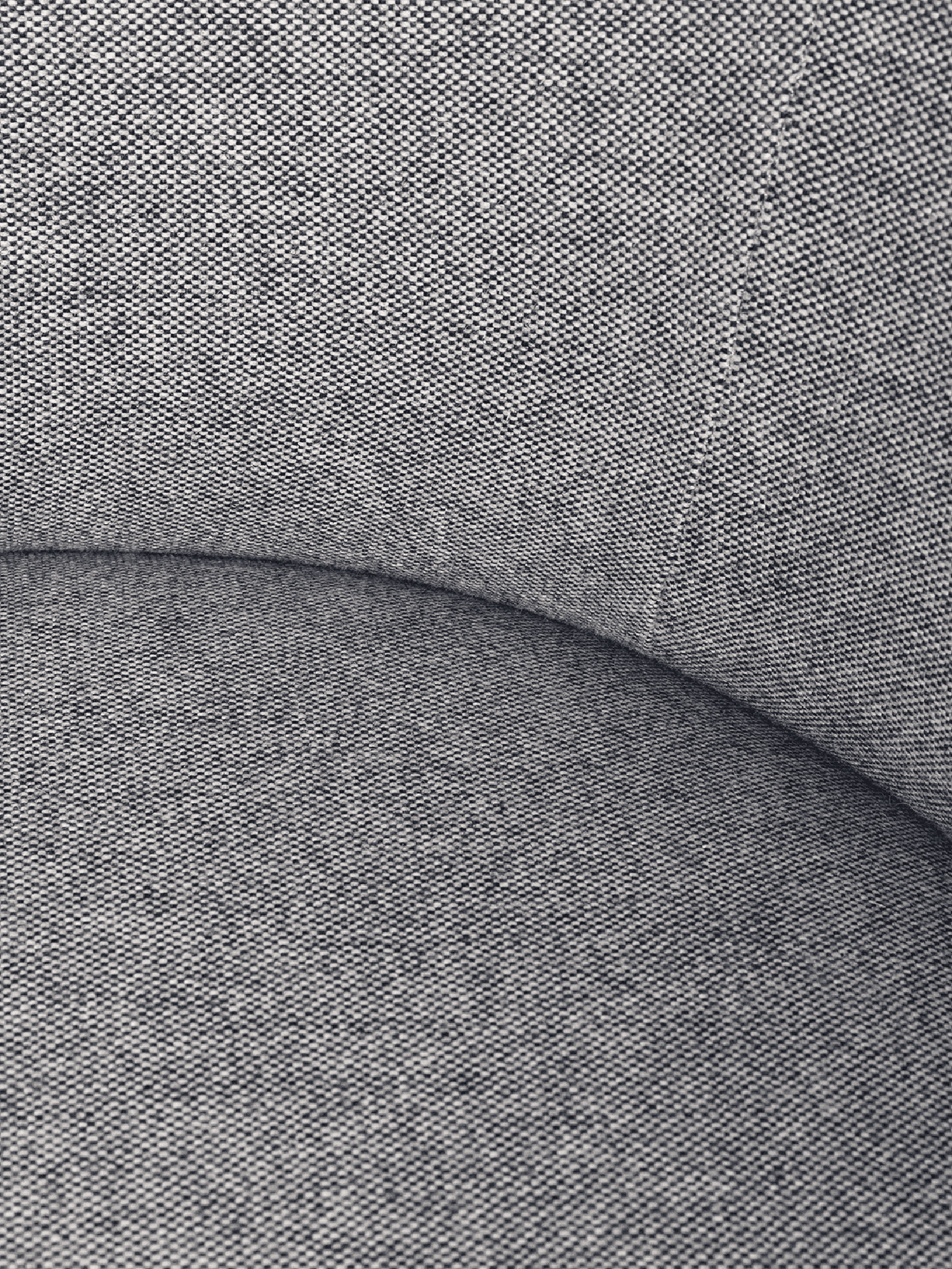 Rico Lounge Chair - Main Line Flax - Navy Melange - Image 3