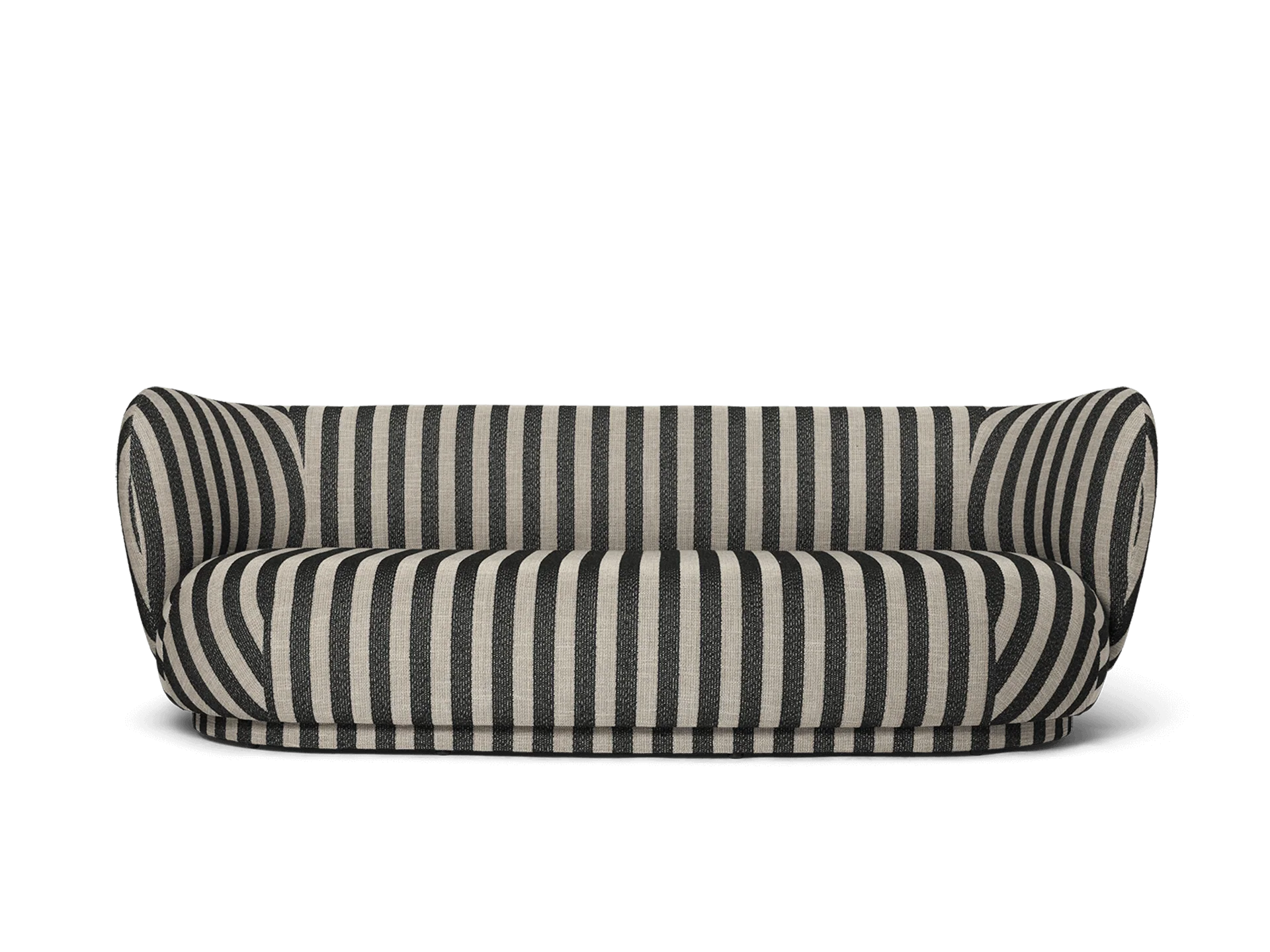 Rico Lounger Sofa - Louisiana - Sand/Black - Image 4